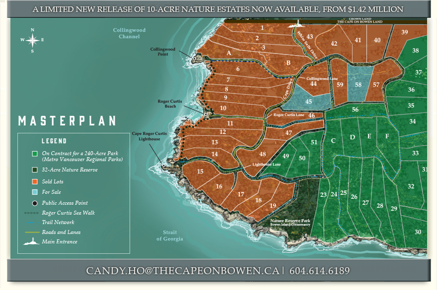 Cape on Bowen masterplan